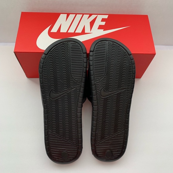 ❣️LAST PAIR❣️NEW Nike Men’s Benassi JDI Sandals Flops Shoes 001 - Picture 3 of 9
